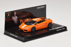 Lamborghini Gallardo LP550-2 Valentino Balboni Minichamps 1:43 436103802 Kov – obrázok 2 z 5