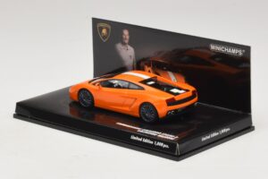 Lamborghini Gallardo LP550-2 Valentino Balboni Minichamps 1:43 436103802 Kov – obrázok 3 z 5
