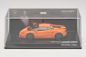 Lamborghini Gallardo LP550-2 Valentino Balboni Minichamps 1:43 436103802 Kov – obrázok 4 z 5