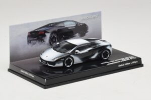 Lamborghini Gallardo LP560-4 Academy of Ice Čierny Minichamps 1:43 436103800 Kov – obrázok 2 z 5