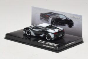 Lamborghini Gallardo LP560-4 Academy of Ice Čierny Minichamps 1:43 436103800 Kov – obrázok 3 z 5