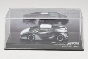 Lamborghini Gallardo LP560-4 Academy of Ice Čierny Minichamps 1:43 436103800 Kov – obrázok 4 z 5