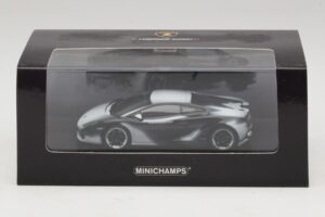 Lamborghini Gallardo LP560-4 Academy of Ice Čierny Minichamps 1:43 436103800 Kov – obrázok 5 z 5