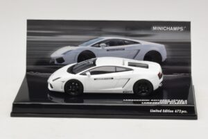 Lamborghini Gallardo LP560-4 Academy Biely Minichamps 1:43 436103801 Kov
