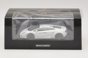 Lamborghini Gallardo LP560-4 Academy Biely Minichamps 1:43 436103801 Kov – obrázok 5 z 5