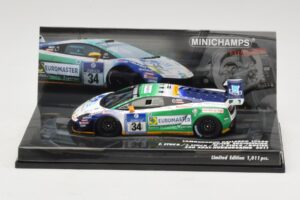Lamborghini Gallardo LP600 GT3 #34 Reiter Engineering H-J. Stuck 24 Hours of Nurburgring 2011 Minichamps 1:43 437111284 Kov