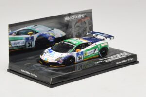 Lamborghini Gallardo LP600 GT3 #34 Reiter Engineering H-J. Stuck 24 Hours of Nurburgring 2011 Minichamps 1:43 437111284 Kov – obrázok 2 z 5