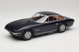 Lamborghini Islero S Tmavo Modrá KK-Scale 1:18 KKDC181586 Kov