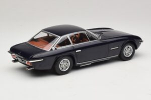 Lamborghini Islero S Tmavo Modrá KK-Scale 1:18 KKDC181586 Kov – obrázok 2 z 6