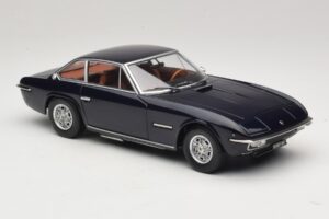 Lamborghini Islero S Tmavo Modrá KK-Scale 1:18 KKDC181586 Kov – obrázok 4 z 6