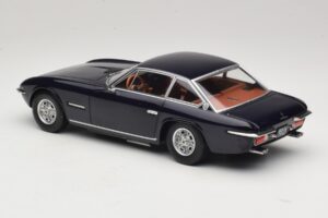 Lamborghini Islero S Tmavo Modrá KK-Scale 1:18 KKDC181586 Kov – obrázok 5 z 6
