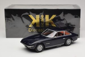 Lamborghini Islero S Tmavo Modrá KK-Scale 1:18 KKDC181586 Kov – obrázok 6 z 6