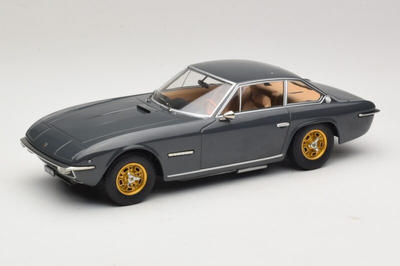 Lamborghini Islero S Šedý KK-Scale 1:18 KKDC181585 Kov