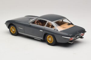 Lamborghini Islero S Šedý KK-Scale 1:18 KKDC181585 Kov – obrázok 5 z 6