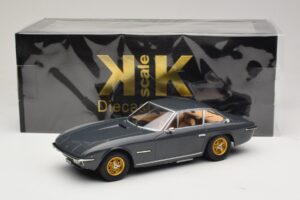 Lamborghini Islero S Šedý KK-Scale 1:18 KKDC181585 Kov – obrázok 6 z 6