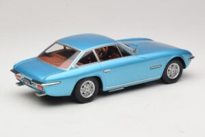 Lamborghini Islero S Svetlo Modrá Metalíza KK-Scale 1:18 KKDC181581 Kov – obrázok 2 z 6