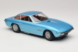 Lamborghini Islero S Svetlo Modrá Metalíza KK-Scale 1:18 KKDC181581 Kov – obrázok 4 z 6