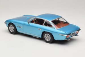 Lamborghini Islero S Svetlo Modrá Metalíza KK-Scale 1:18 KKDC181581 Kov – obrázok 5 z 6