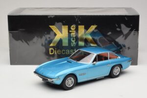 Lamborghini Islero S Svetlo Modrá Metalíza KK-Scale 1:18 KKDC181581 Kov – obrázok 6 z 6