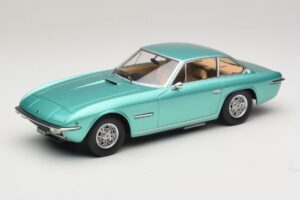 Lamborghini Islero S Svetlo Zelená Metalíza KK-Scale 1:18 KKDC181584 Kov