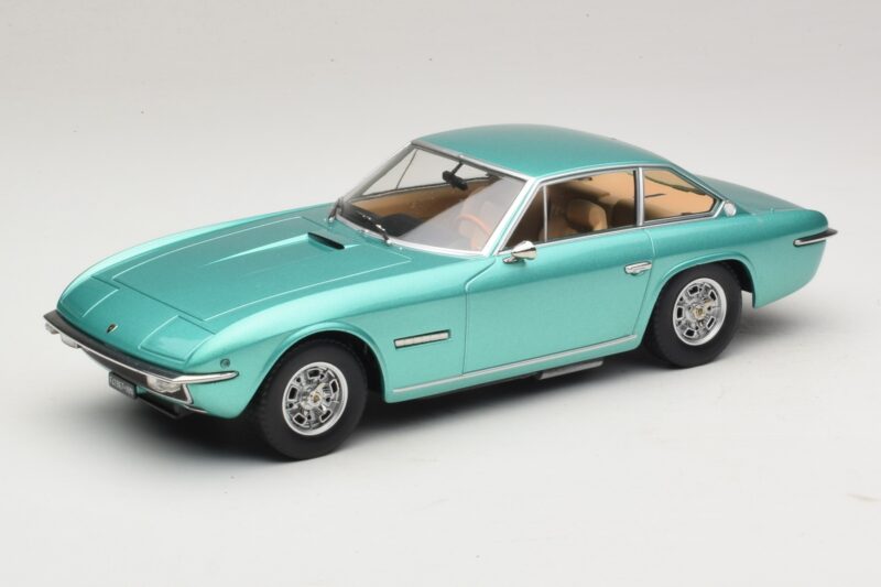 Lamborghini Islero S Svetlo Zelená Metalíza KK-Scale 1:18 KKDC181584 Kov