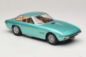 Lamborghini Islero S Svetlo Zelená Metalíza KK-Scale 1:18 KKDC181584 Kov – obrázok 4 z 6