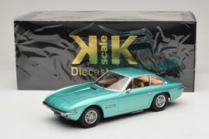 Lamborghini Islero S Svetlo Zelená Metalíza KK-Scale 1:18 KKDC181584 Kov – obrázok 6 z 6