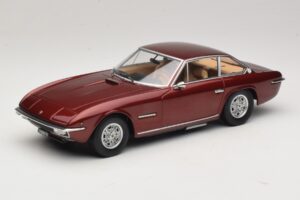 Lamborghini Islero S Červená Metalíza KK-Scale 1:18 KKDC181582 Kov