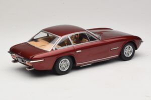 Lamborghini Islero S Červená Metalíza KK-Scale 1:18 KKDC181582 Kov – obrázok 2 z 6