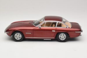Lamborghini Islero S Červená Metalíza KK-Scale 1:18 KKDC181582 Kov – obrázok 3 z 6