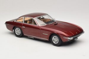 Lamborghini Islero S Červená Metalíza KK-Scale 1:18 KKDC181582 Kov – obrázok 4 z 6