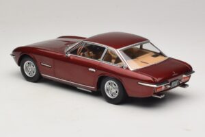Lamborghini Islero S Červená Metalíza KK-Scale 1:18 KKDC181582 Kov – obrázok 5 z 6