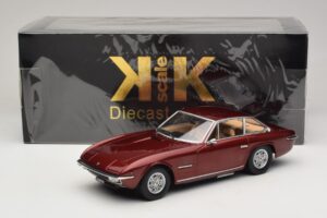 Lamborghini Islero S Červená Metalíza KK-Scale 1:18 KKDC181582 Kov – obrázok 6 z 6