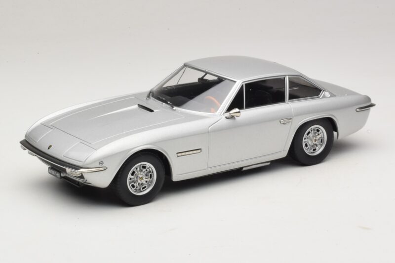 Lamborghini Islero S Strieborná KK-Scale 1:18 KKDC181583 Kov