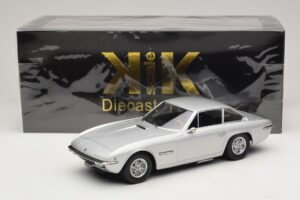 Lamborghini Islero S Strieborná KK-Scale 1:18 KKDC181583 Kov – obrázok 6 z 6