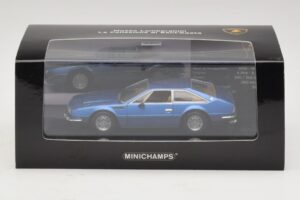 Lamborghini Jarama 400 GTS Modrý Minichamps 1:43 436103400 Kov – obrázok 5 z 5