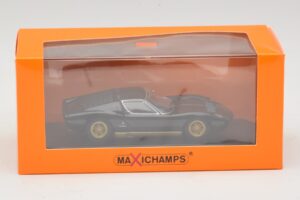 Lamborghini Miura P400 Čierny Maxichamps 1:43 940103000 Kov – obrázok 5 z 5