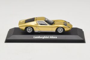 Lamborghini Miura P400 Zlatý Maxichamps 1:43 940103002 Diecast