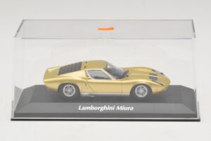 Lamborghini Miura P400 Zlatý Maxichamps 1:43 940103002 Kov – obrázok 4 z 5