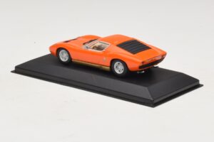 Lamborghini Miura P400 Oranžová Minichamps 1:43 430103002 Kov – obrázok 3 z 5