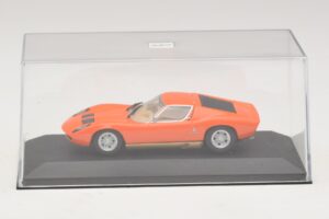 Lamborghini Miura P400 Oranžová Minichamps 1:43 430103002 Kov – obrázok 4 z 5