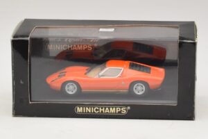 Lamborghini Miura P400 Oranžová Minichamps 1:43 430103002 Kov – obrázok 5 z 5