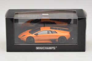 Lamborghini Murcielago LP670-4 SV Oranžová Metalíza Minichamps 1:43 400103942 Kov – obrázok 5 z 5