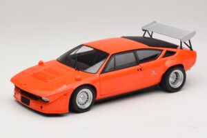 Lamborghini Urraco Rally Oranžový Kyosho 1:18 08445P Kov