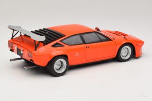 Lamborghini Urraco Rally Oranžový Kyosho 1:18 08445P Kov – obrázok 3 z 8