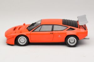 Lamborghini Urraco Rally Oranžový Kyosho 1:18 08445P Kov – obrázok 4 z 8