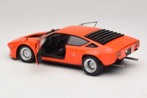 Lamborghini Urraco Rally Oranžový Kyosho 1:18 08445P Kov – obrázok 5 z 8