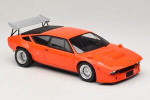 Lamborghini Urraco Rally Oranžový Kyosho 1:18 08445P Kov – obrázok 6 z 8