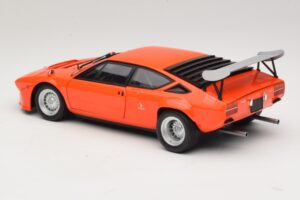 Lamborghini Urraco Rally Oranžový Kyosho 1:18 08445P Kov – obrázok 7 z 8
