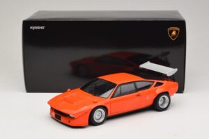 Lamborghini Urraco Rally Oranžový Kyosho 1:18 08445P Kov – obrázok 8 z 8